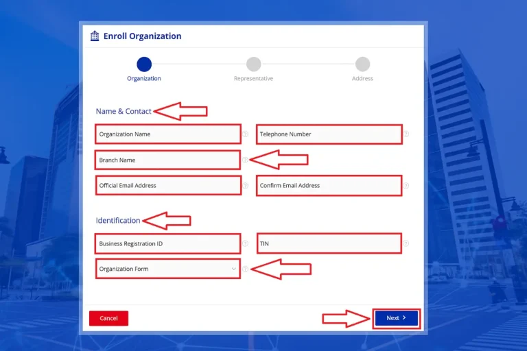 Enroll Organization