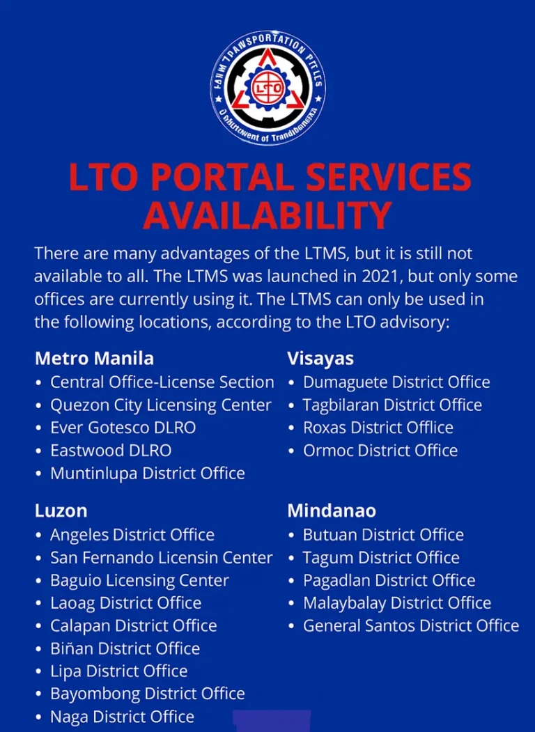 Key Advantages of the LTO Portal