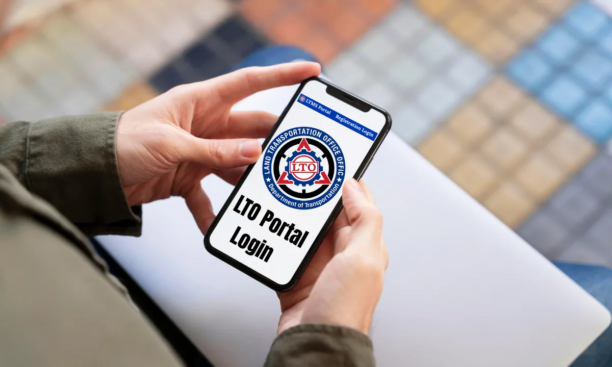 LTO Portal Login Image