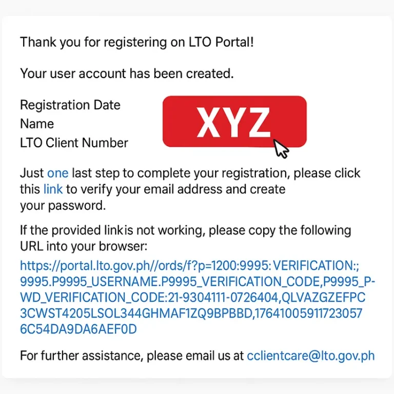 Post Registration Process